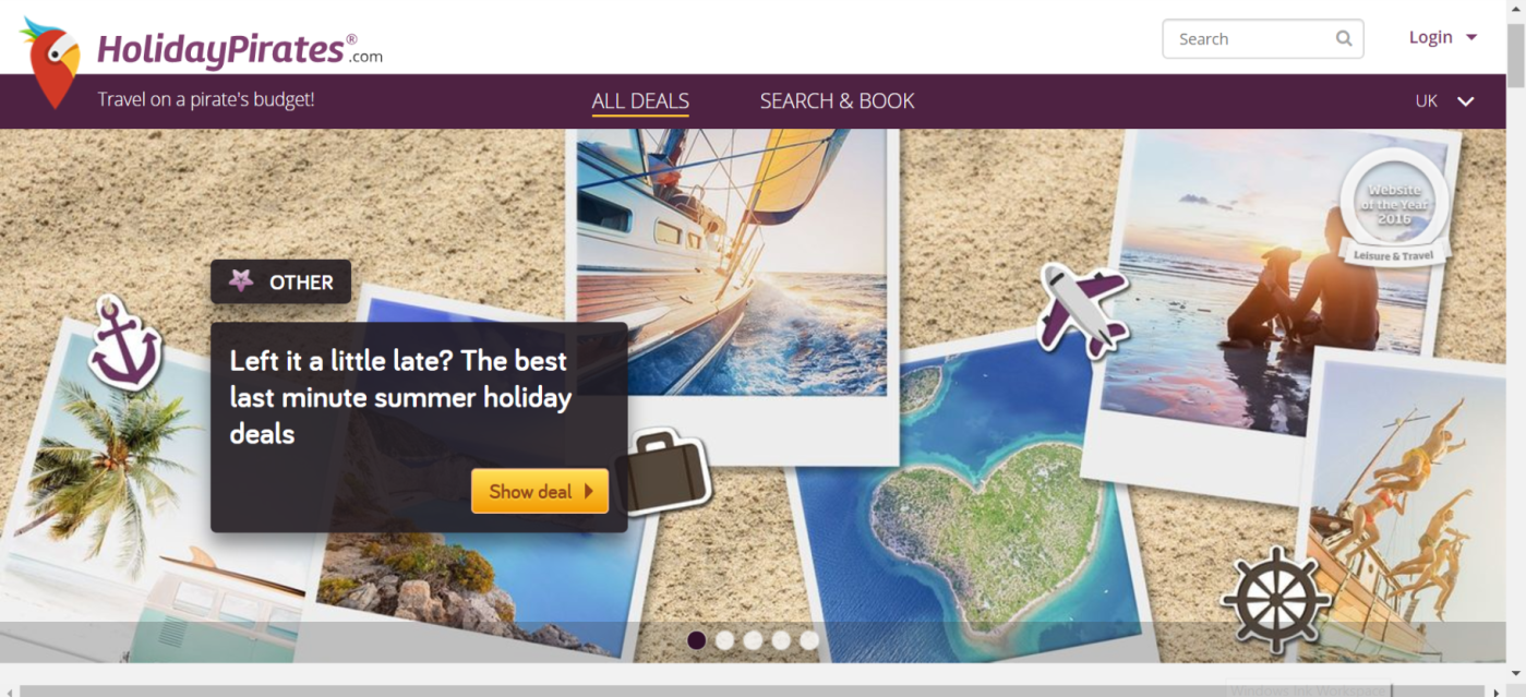 Top 5 Travel Deal Websites for Your Next Trip – I v o n n